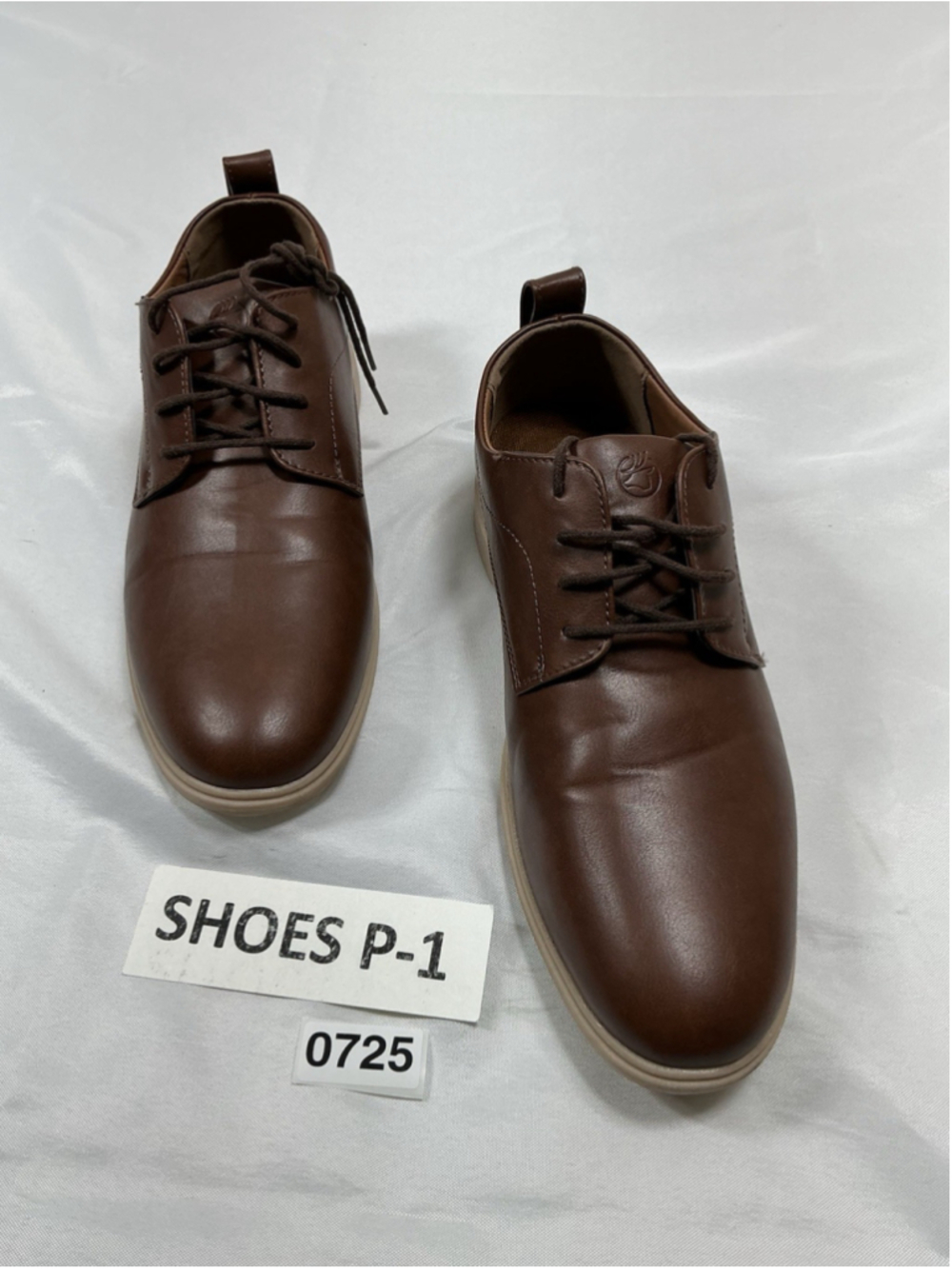 Mens Excellent Deer Stags Supro Lisbon Lace Up Oxford 10 W Brown